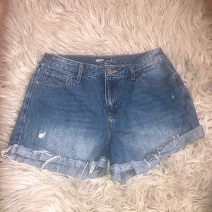 old navy 6 regular standard womens shorts